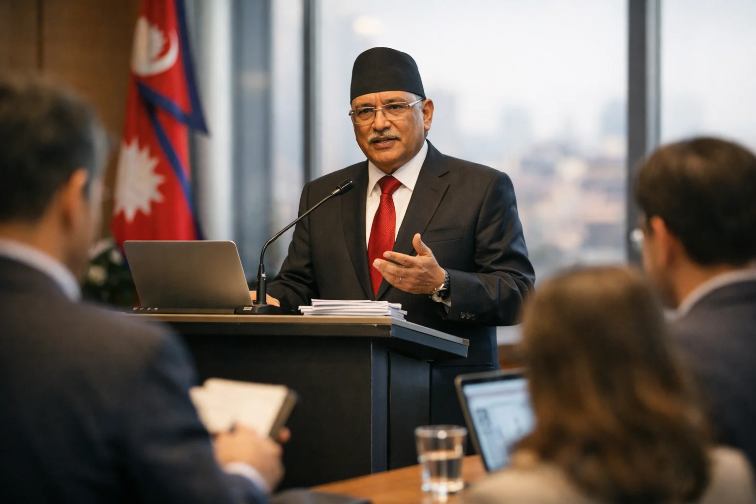 AI Drives Nepal's Innovation Surge: Dr Dahal Highlights Strategic Advancements and Challenges