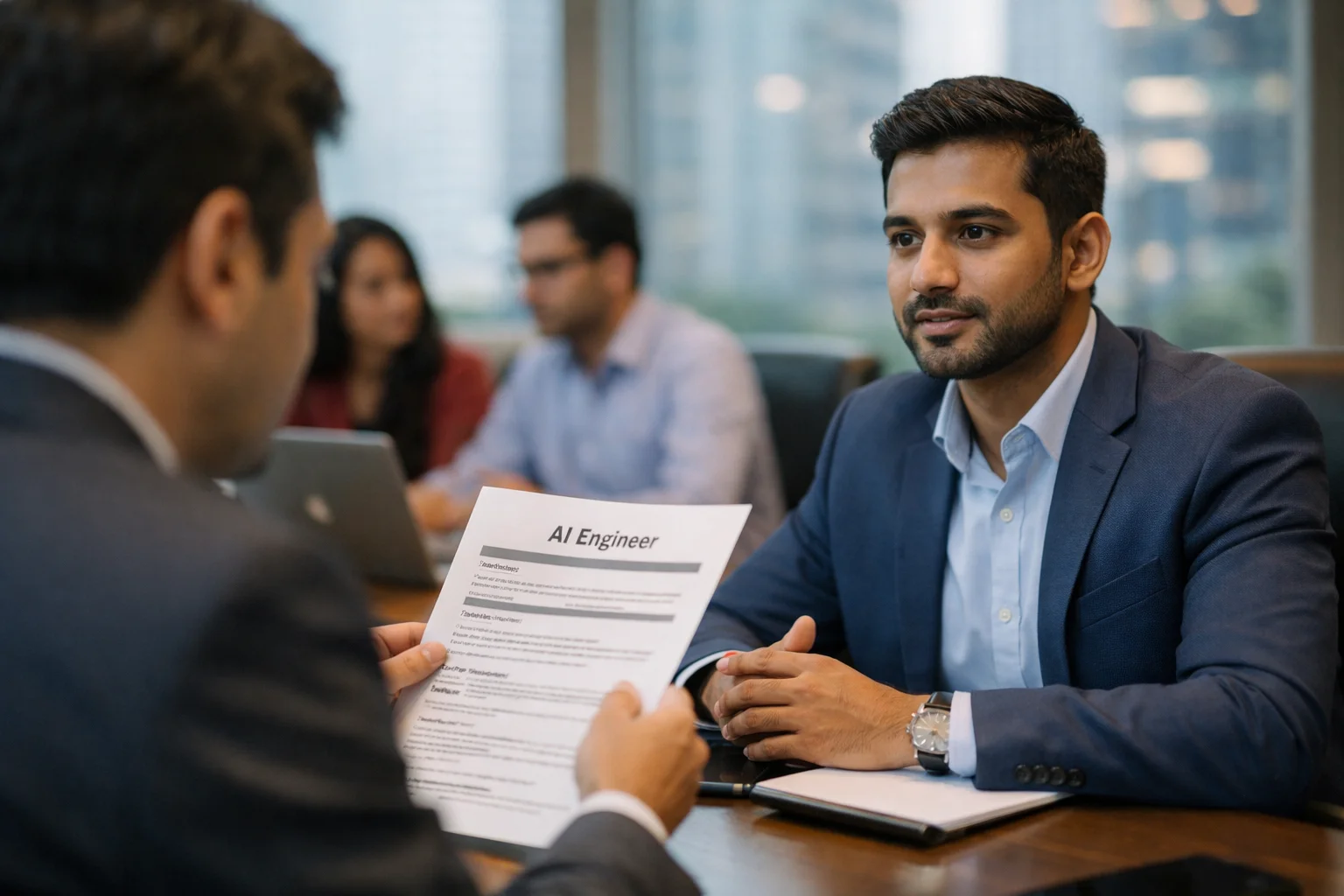 AI Talent Demand Surges Ahead of Broader IT Hiring in India, New Data Shows