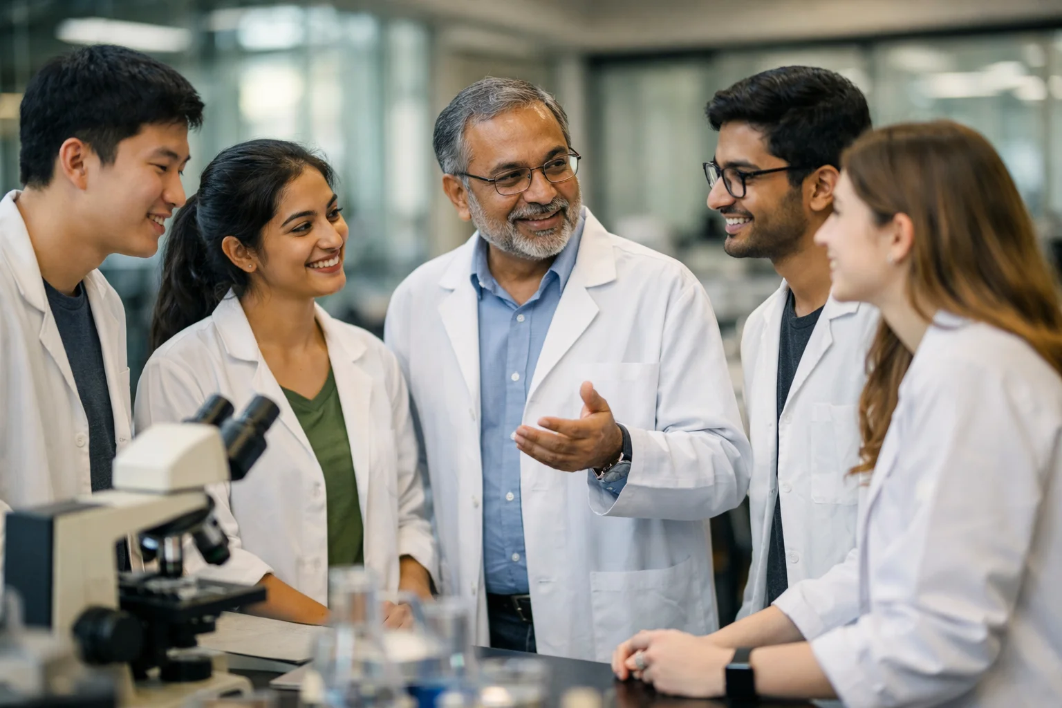 Amgen Scholars Program Debuts in India at IIIT Hyderabad, Marking Major Step for STEM Research