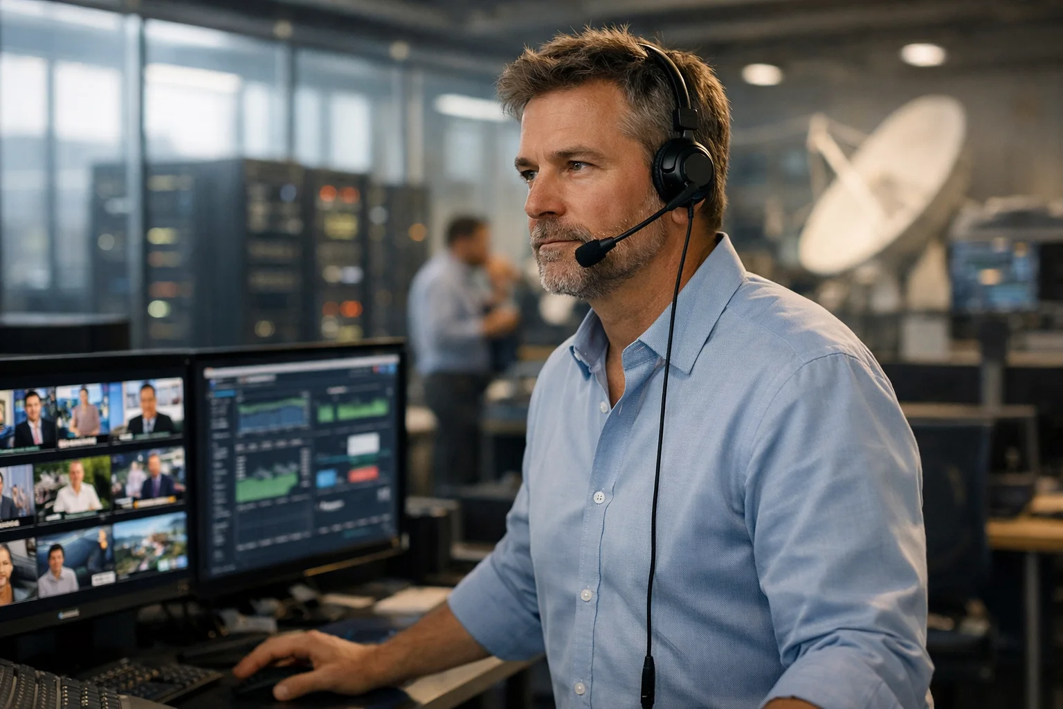 Harmonic and DIRECTV Redefine U.S. Satellite TV Delivery with Next-Gen DTH Platform