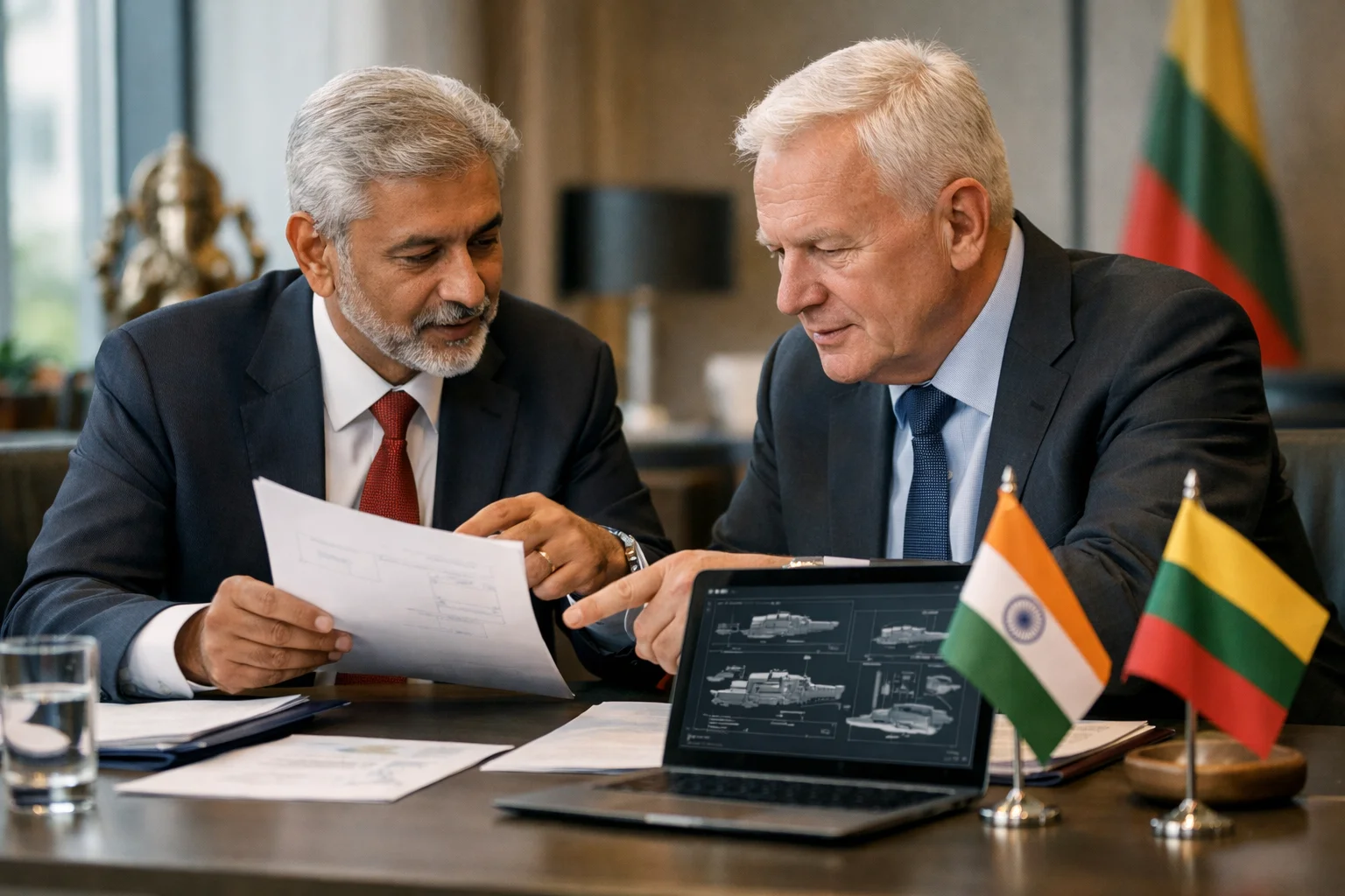 India-Lithuania Forge Strategic Alliance in AI, Defence, and Advanced Manufacturing