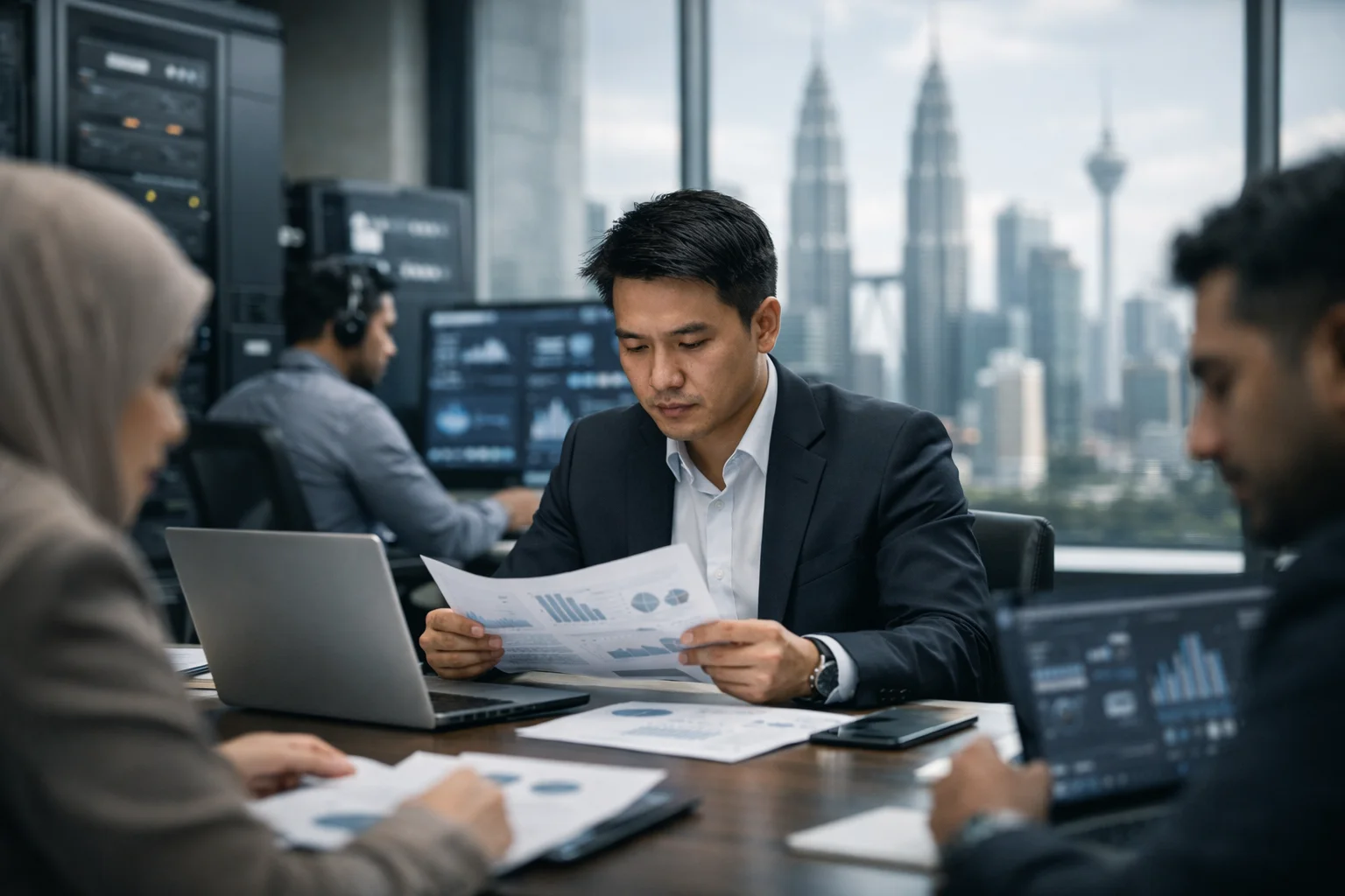 Malaysia's AI Surge Boosts Tech Sector Outlook Amidst Market and Regulatory Risks