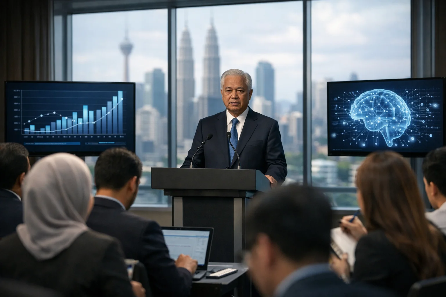 Malaysia Unveils Ambitious AI-Driven Digital Strategy Targeting 2030 Transformation