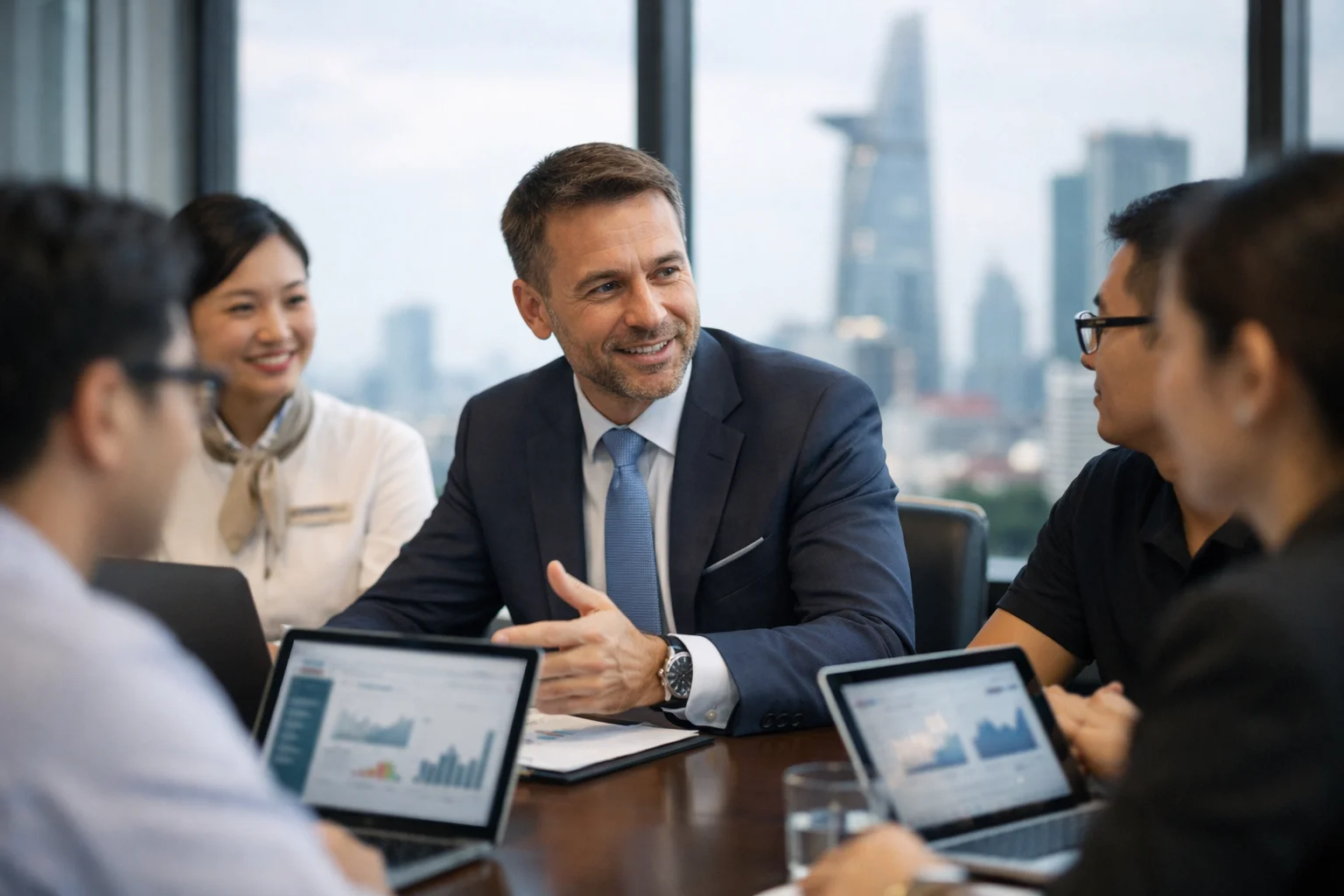 Niklas Wagner's 'Enabling Leadership' Drives AI Transformation at New World Saigon