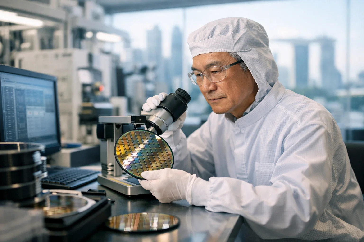 Singapore Chipmakers Accelerate Growth as Generative AI Demand Surges, Says EDB