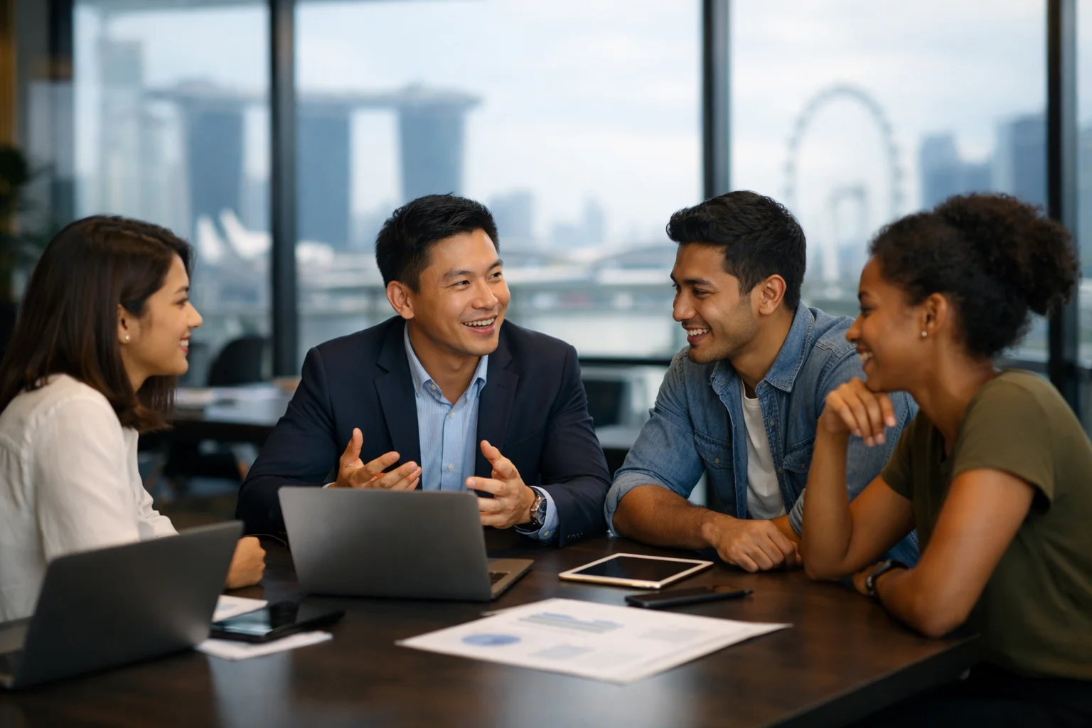 Singapore’s Strategic Blueprint: How Policy, Talent, and Capital Drive Its Emerging Tech Ecosystem