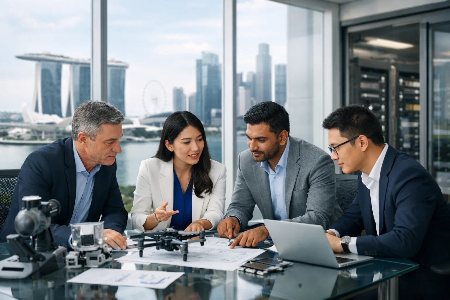 STT GDC and SuperX Launch Singapore AI Innovation Centre Amid Industry Scaling Hurdles