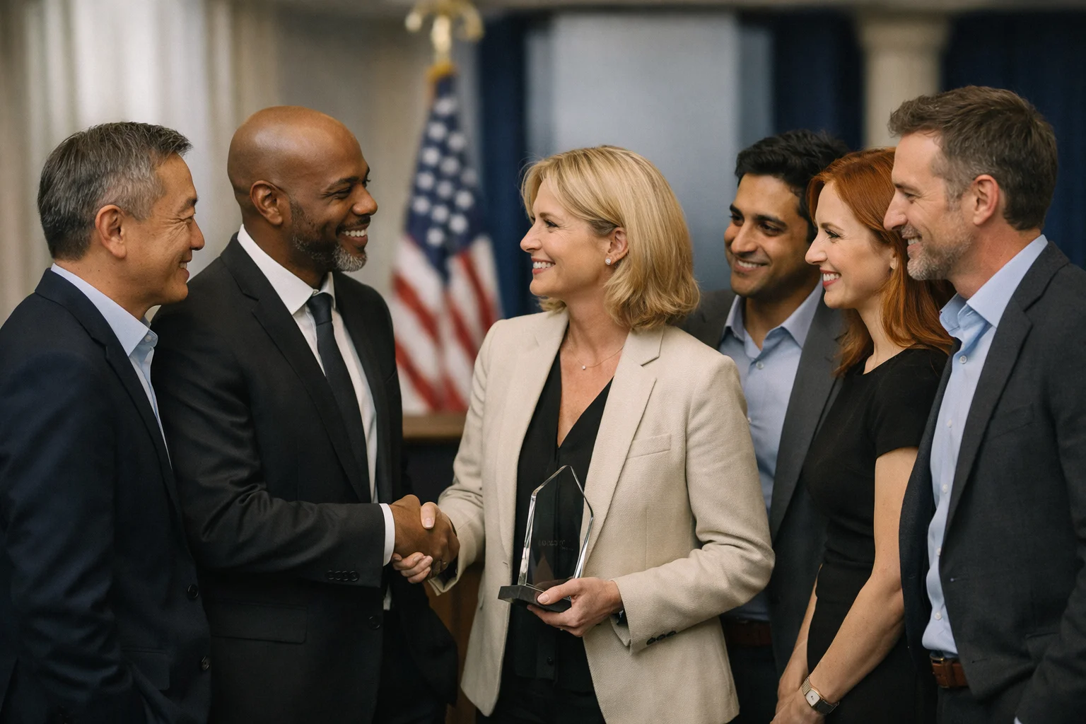 Trump Awards National Medals to Six Tech Industry Leaders, Signaling Strategic Focus on Innovation