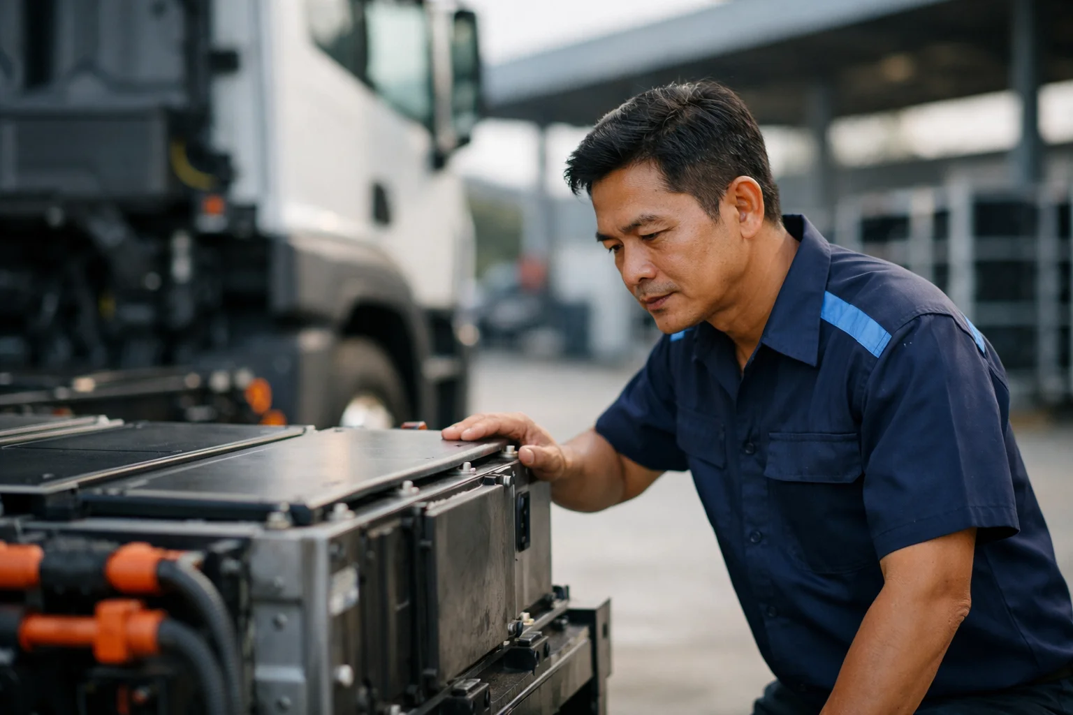 U POWER LIMITED Accelerates Thailand's Heavy-Duty Truck Battery-Swapping Market with Landmark Deployment