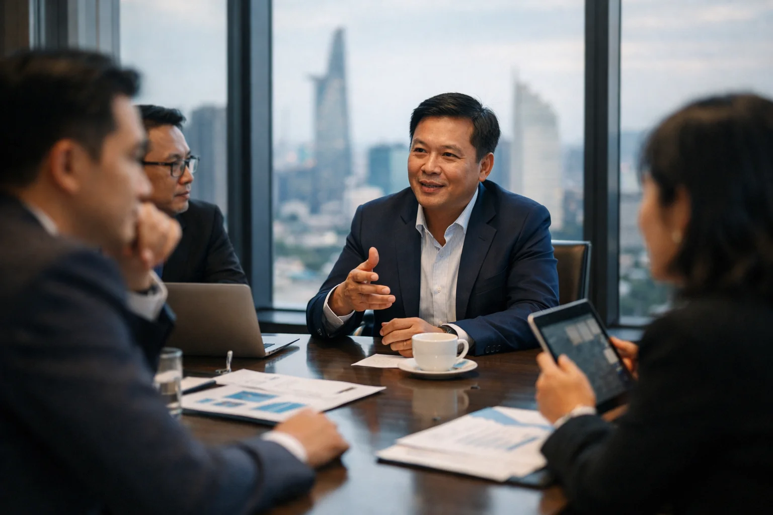 Vietnam Banking Leaders Convene to Define Digital Transformation and Strategic Roadmaps for 2024