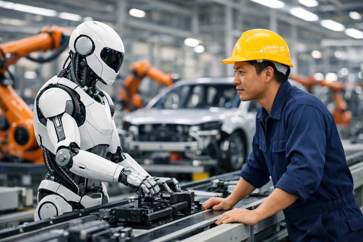 VinGroup’s VinMotion Unveils Humanoid Robots to Advance EV Factory Automation in Vietnam