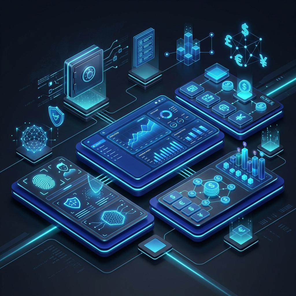 NexraNeo Digital Banking Dashboard
