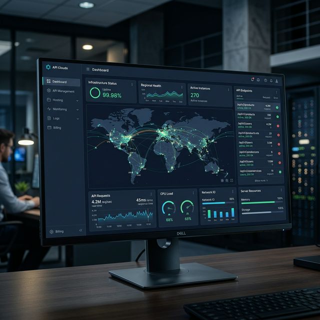 NexraLink Platform Mockup