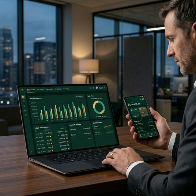 NexraNeo Digital Banking Mockup